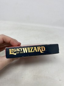 Legacy of the Wizard complete in box nintendo nes rpg CIB authentic Ships Fast