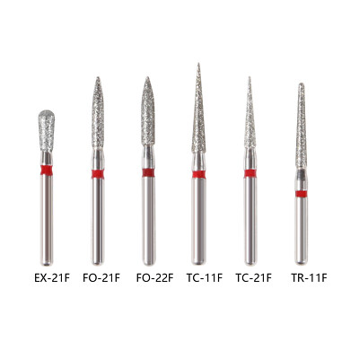 100Pcs Dental Diamond Burs Football FG Bur Drills for High speed 100Pcs Dental Diamond Burs Football FG Bur Drills for High speed