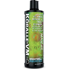 Brightwell Aquatics Koralle-VM 250mL Marine and Reef Vitamins and Trace Elements