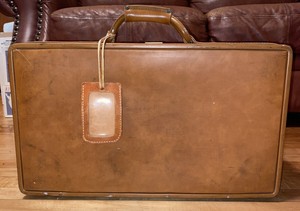 hartmann suitcase