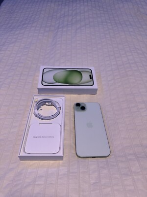 Apple iPhone 15 Plus - 128 GB - Green (T-Mobile)