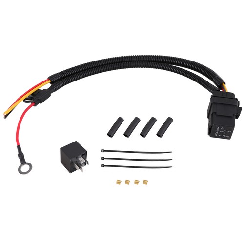 Fuel Pump Relay Wiring Kit For Jeep Grand Cherokee Dodge Durang 68269523AD 1pcs - Picture 2 of 20