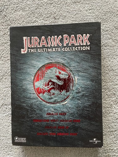 jurassic park the Ultimative collektion