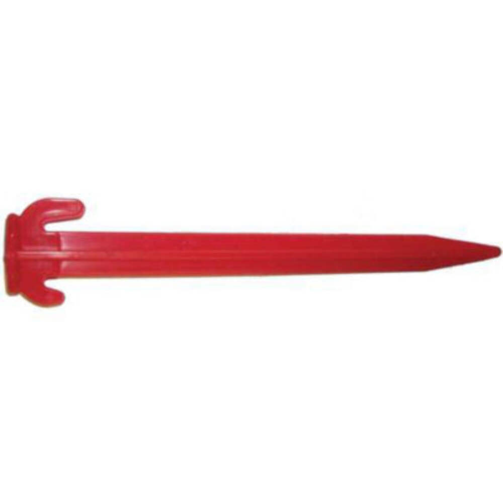 W4 8 Plastic Tent Peg 5 Pack