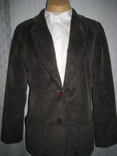 The East Side Clothing Co.brown Corduroy Jacket Women's Size 11 Nice