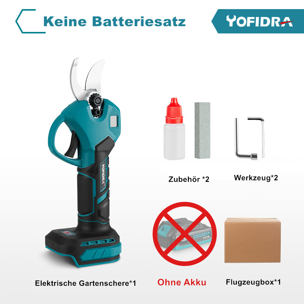 Akku Schafschere Für Makita 18V - 6 Geschwindigkeiten Für Schafe & Alpakas