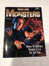 UNDYING MONSTERS #3, FAMOUS MONSTERS RELATED