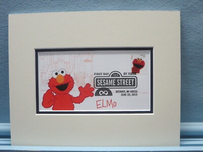 Jim Henson's Muppets Sesame Street First Day Cover of the Elmo