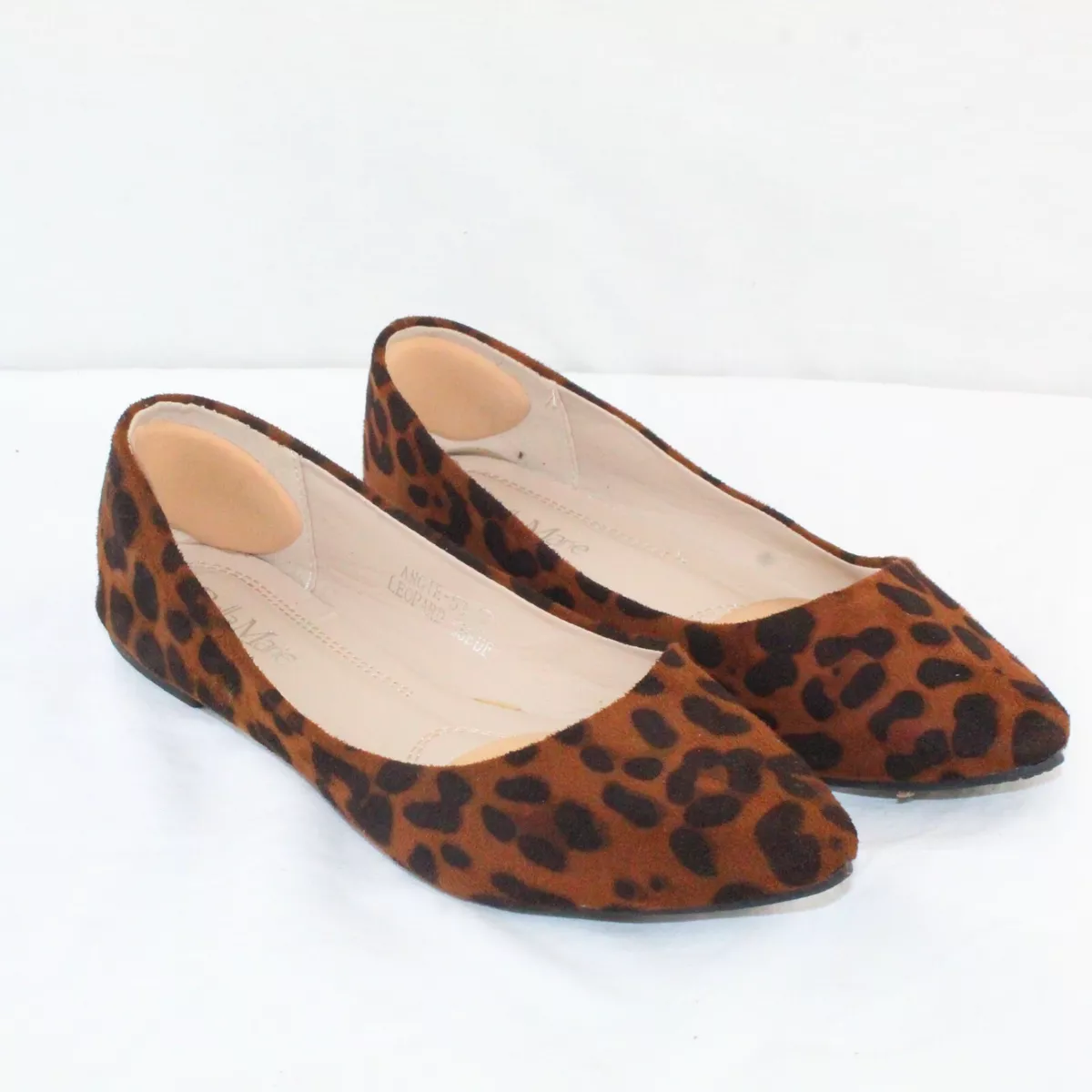 Bella marie leopard best sale shoes
