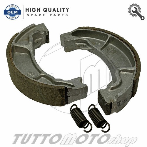 KIT DISCO FRENO ANTERIORE + PASTIGLIE + GANASCE HONDA SH 150 2001 2002 2003 2004 - Foto 4 di 5