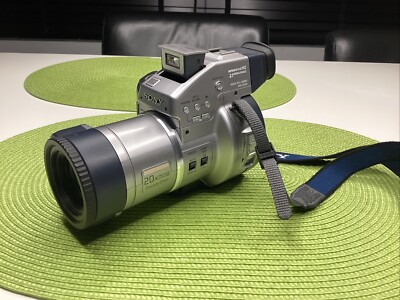 Sony Mavica MVC-CD1000 Mini CD-R Digitalkamera 2.1 Mega  Sammlerzustand