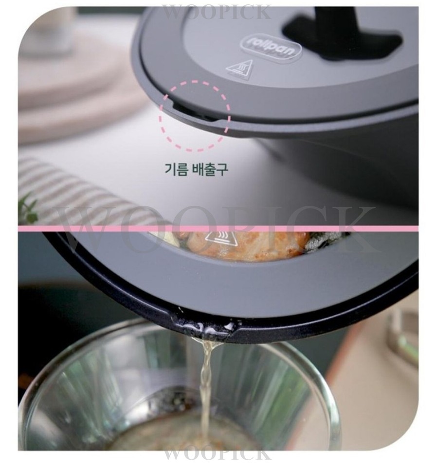 Rollkitchen Rollpan Original Camping Oven Automatic Rotation Cooking ...