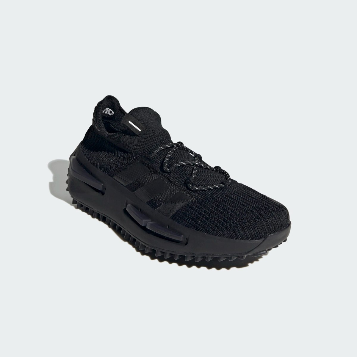 Adidas NMD S1 Shoes Original Sneakers Core Black/Grey Four