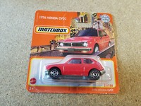 Matchbox: 1976 Honda Cvcc Rot Ovp