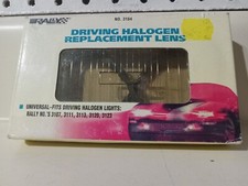 Driving Halogen Replacement Lens Clear Glass