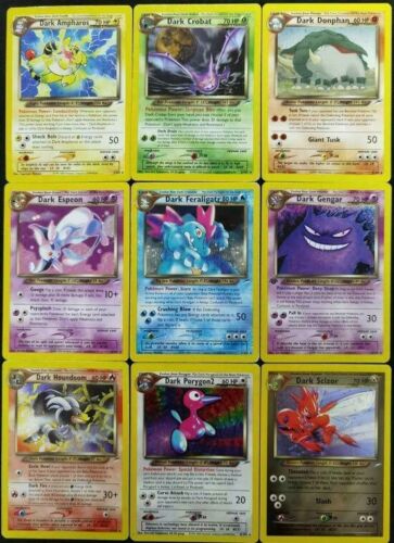Pokemon WOTC Neo Destiny Individual Cards - Pick From List from $1!!! FREE POST - Picture 1 of 69