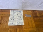 VTG GI Joe Vehicle Instructions Thunder Machine & Thrasher File Card 1986