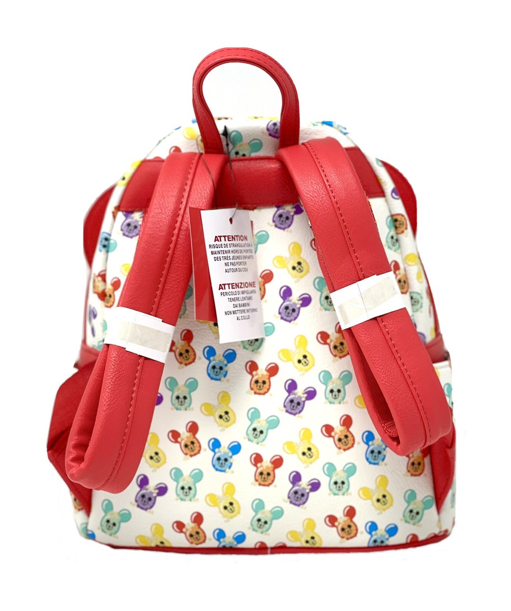 Disney Parks Loungefly Mickey Balloon Popcorn Bucket Mini Backpack Scented NEW 2021 Disney Parks Mickey Balloon Popcorn Bucket Loungefly  main image 4