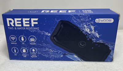 Unno Tekno Reef TWS & Water Resistant Speaker