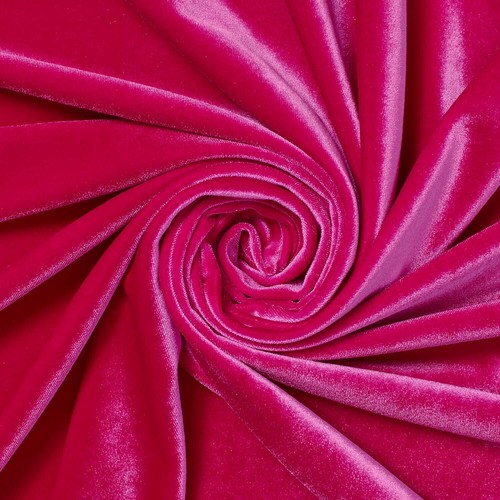Stretch Velvet Polyester Spandex Heavyweight 60/61 Inch Fabric By The Yard - Picture 79 of 99