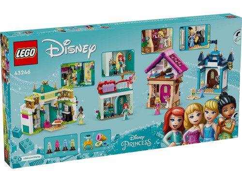 LEGO® 43246 Disney Prinzessinnen Abenteuermarkt NEU & OVP - Bild 2 von 4