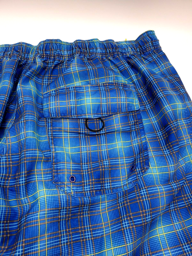 Pantaloncini Oxide Board Uomo XL Foderati Spiaggia Vacanze Surf Costume da Bagno Blu 38" a 42" - Foto 6 di 8