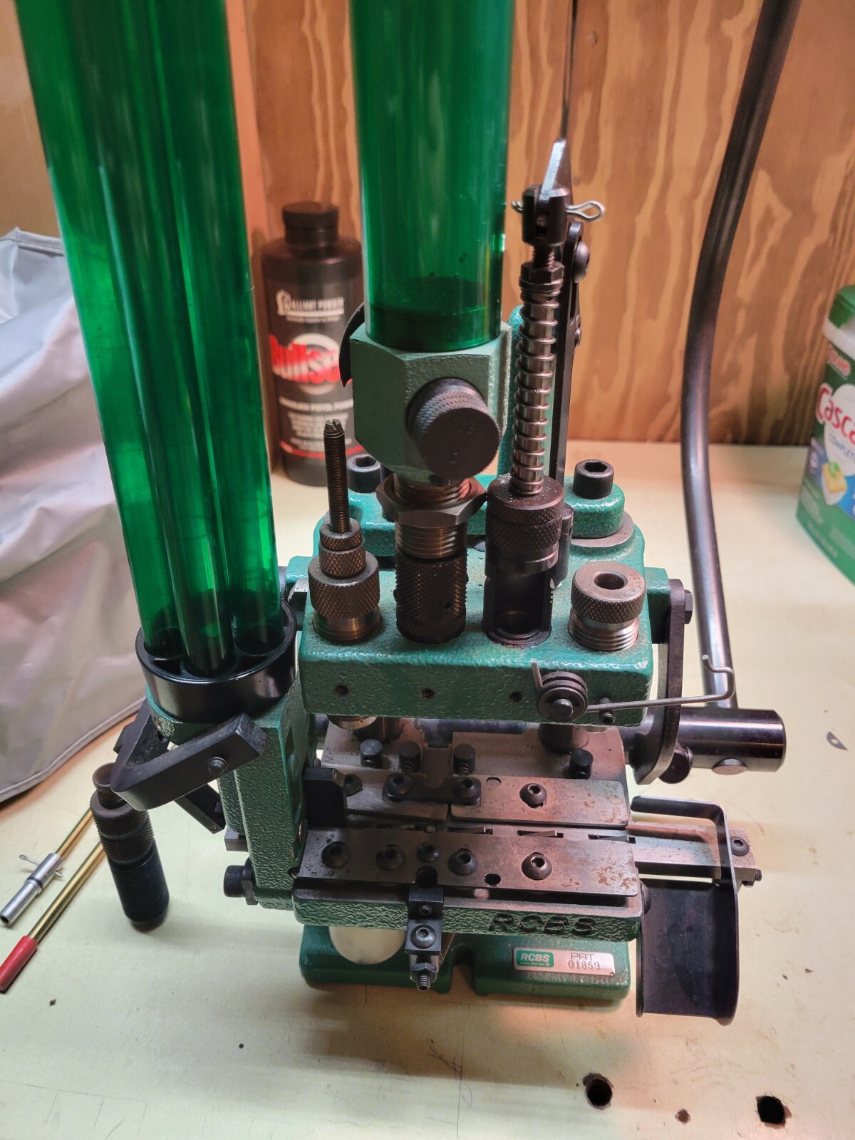 RCBS Green Machine 38/357 Reloading Press eBay