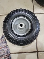 Inflatable Tire/wheel Asembley 10" Free Shipping 