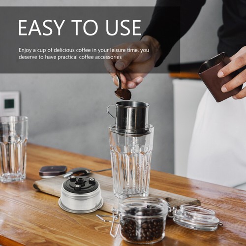 5 PCS Removable Filter Coffee Maker Part Replacement Strainer Machine - 第 8/12 張圖片
