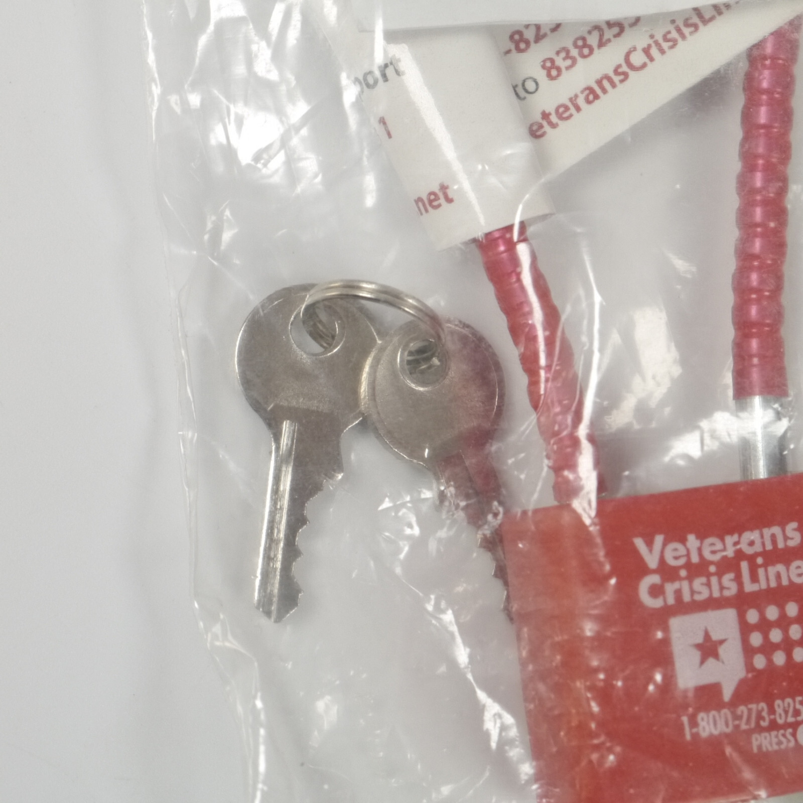 Steel Cable Gun Lock 15" Cable for Pistol Shotgun & Rifle Veterans