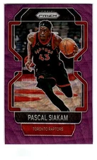 2021-22 Panini Prizm #174 Pascal Siakam Purple Wave