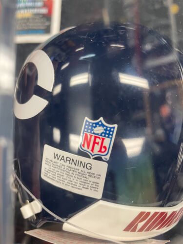 Gale Sayers Autographed Chicago Bears Throwback Mini Helmet World Class Prod. - Picture 8 of 13