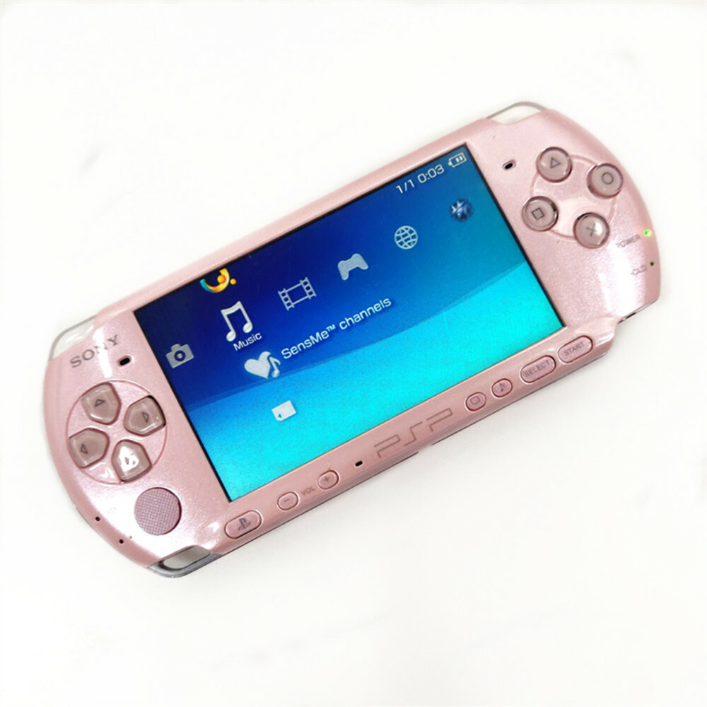 Nintendo Switch psp 3000 Near Mint] Sony PSP-3000 Vibrant Blue console Region Free