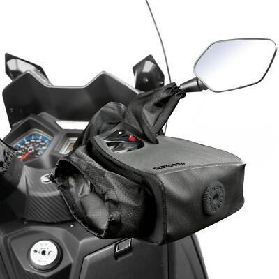 Tucano Urbano Waterproof Handlebar Muffs for Yamaha X-Max 250 14