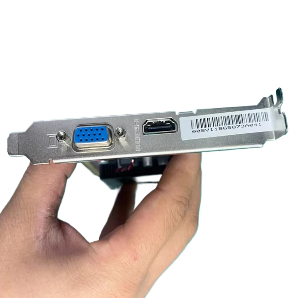 Original Lenovo GT1010 2G DDR5 Graphics Card With VGA+HDMI Port FRU5V10W62721 - Image 4 of 4