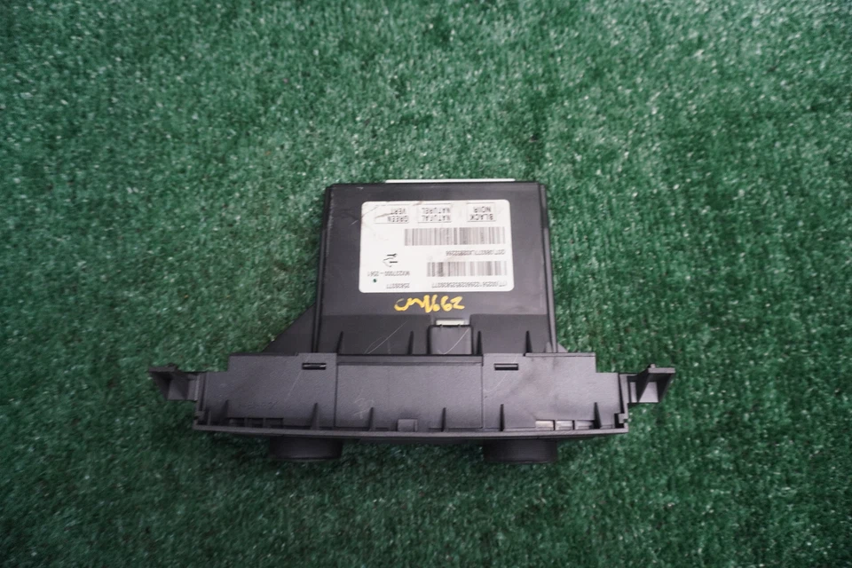 Cadillac DTS 2009 2010 2011 panel de control de aire acondicionado temperatura OEM 25839377 Foto 2 de 4