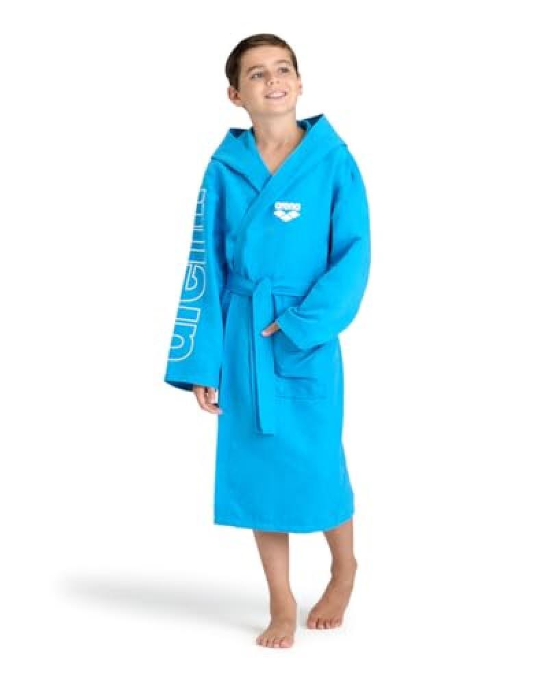 (TG. 8-9 anni) arena Zeal Plus Junior Accappatoio Bambino e Bambina in Microfibr