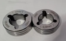 2pk Drive Rollers  Millermatic 252 251 250 Models .030 Rollers.