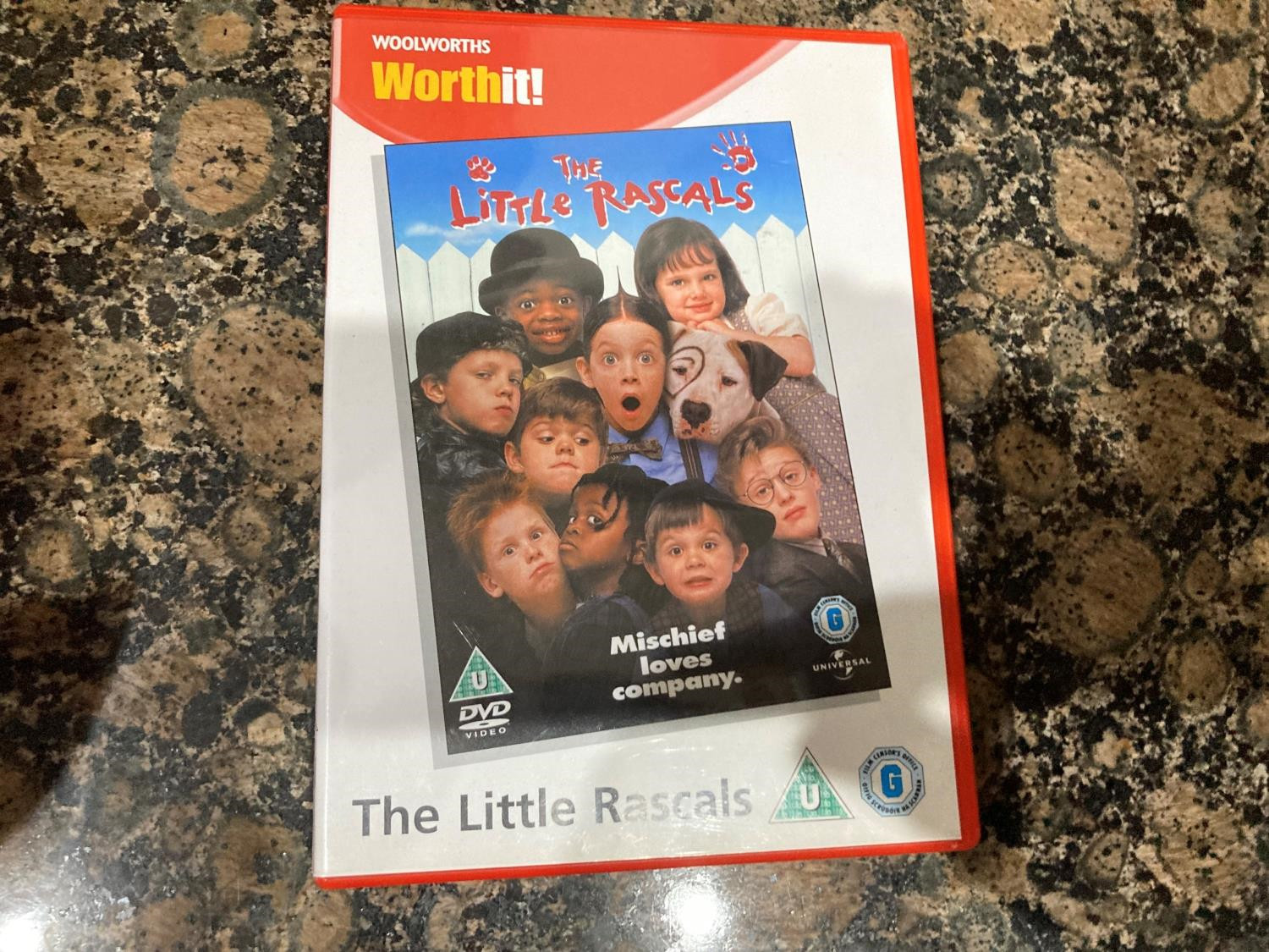 The Little Rascals DVD (1995) FREE SHIPPING