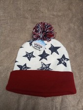 Winter Wear Beanie Patriotic - New With Tags