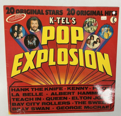 LP - Various   Pop Explosion - 1975