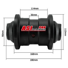 Heavy Duty Track Bottom Roller For IHI IHI28J Mini Excavator Undercarriage