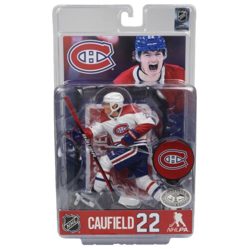 2023 Cole Caufield #22 Montreal Canadiens 7" NHL McFarlane Hockey Figure CHASE - Picture 1 of 3