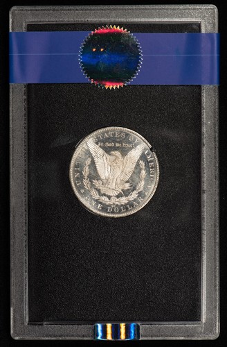 1884-CC $1 Morgan Dollar - Looks Deep Proof-like - GSA NGC MS 63 PL - B4245 - Picture 6 of 9