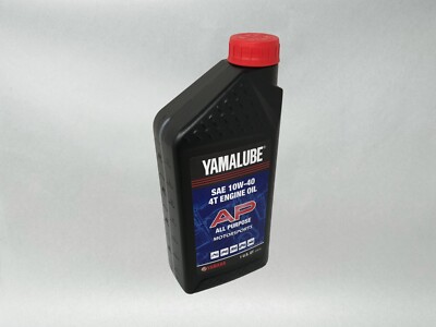 Cyclemax Standard 10W-40 Oil Change Kit fits 2022-2024 Yamaha