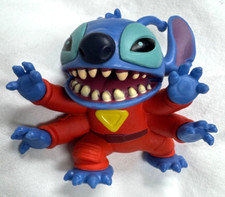 DISNEY / JUST PLAY LILO  STITCH EXPERIMENT 626 FIGURE - 2 1/2" TALL4 ARM STITCH