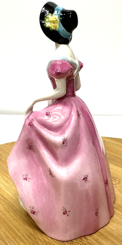 Coalport "Penelope" Vintage Figurine H 6" - Picture 6 of 12