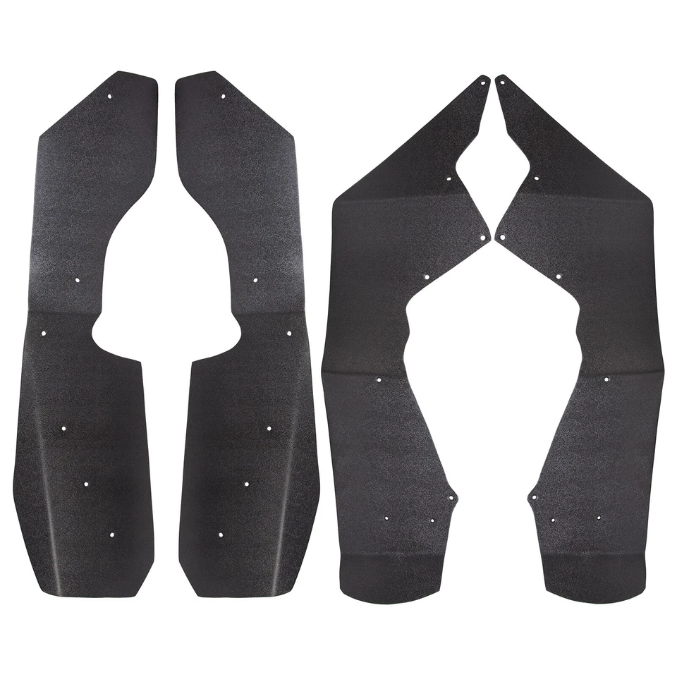 (4) Расширители крыльев для 2009-2014 Polaris RZR S 800 текстурированные - Изображение 3 из 4