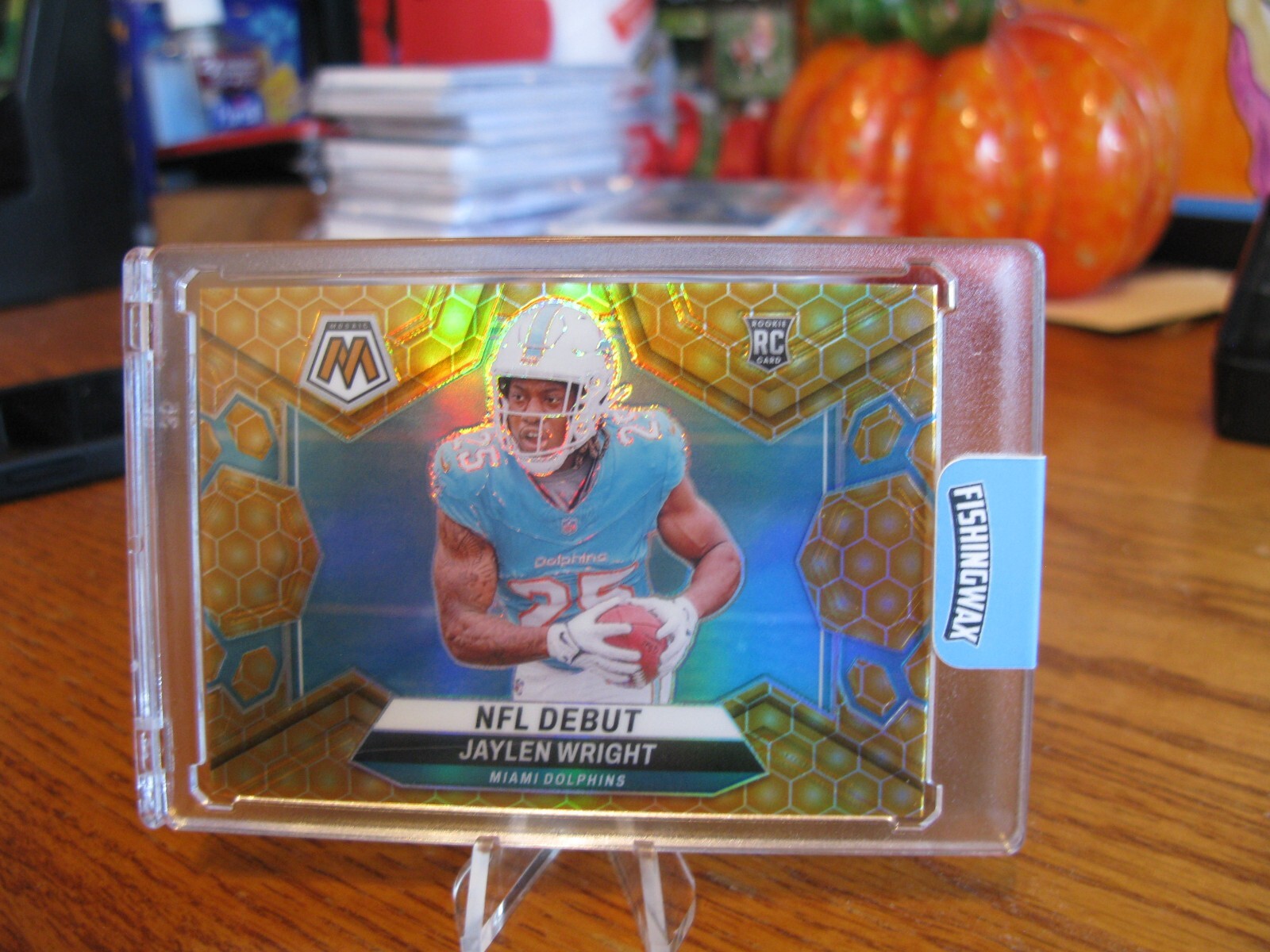 2024 Mosaic Jaylen Wright NFL Debut #280 Honeycomb Case Hit SSP RC