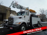 2007 Peterbilt PB335 Commander C4047 digger,18in Auger,Cummins motor.